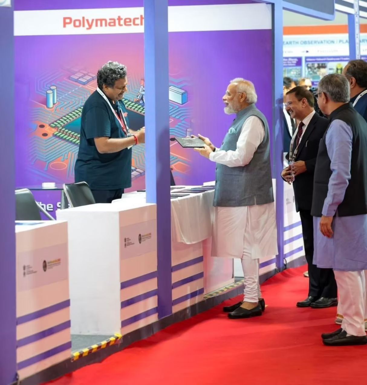 Interaction with the Hon’ble Prime Minister of India