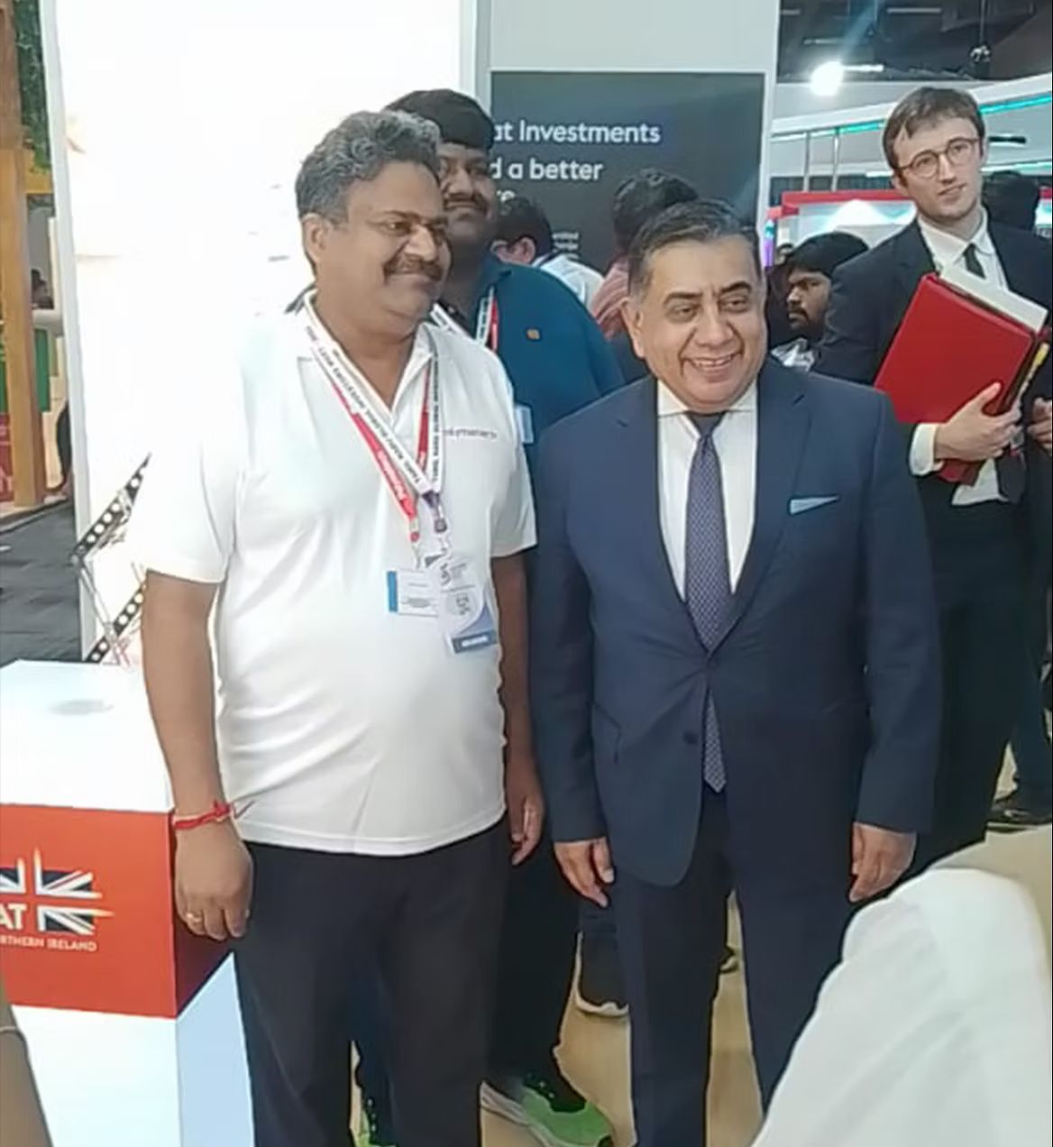 Trade and investment dialogue